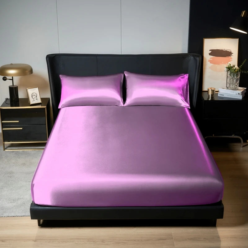 Vamperz 100% Satin Bedsheet Set
