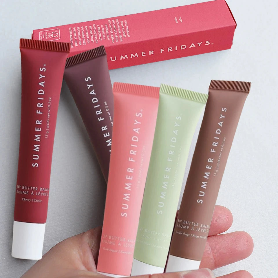 Summer Fridays Lip Butter Balm & The Lip Butter Balm Minis