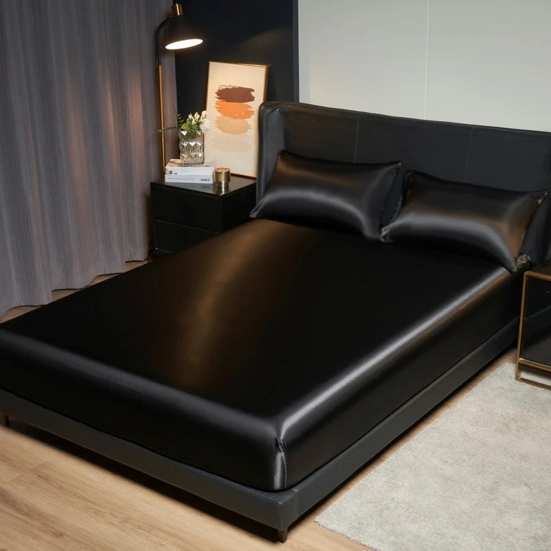 Vamperz 100% Satin Bedsheet Set
