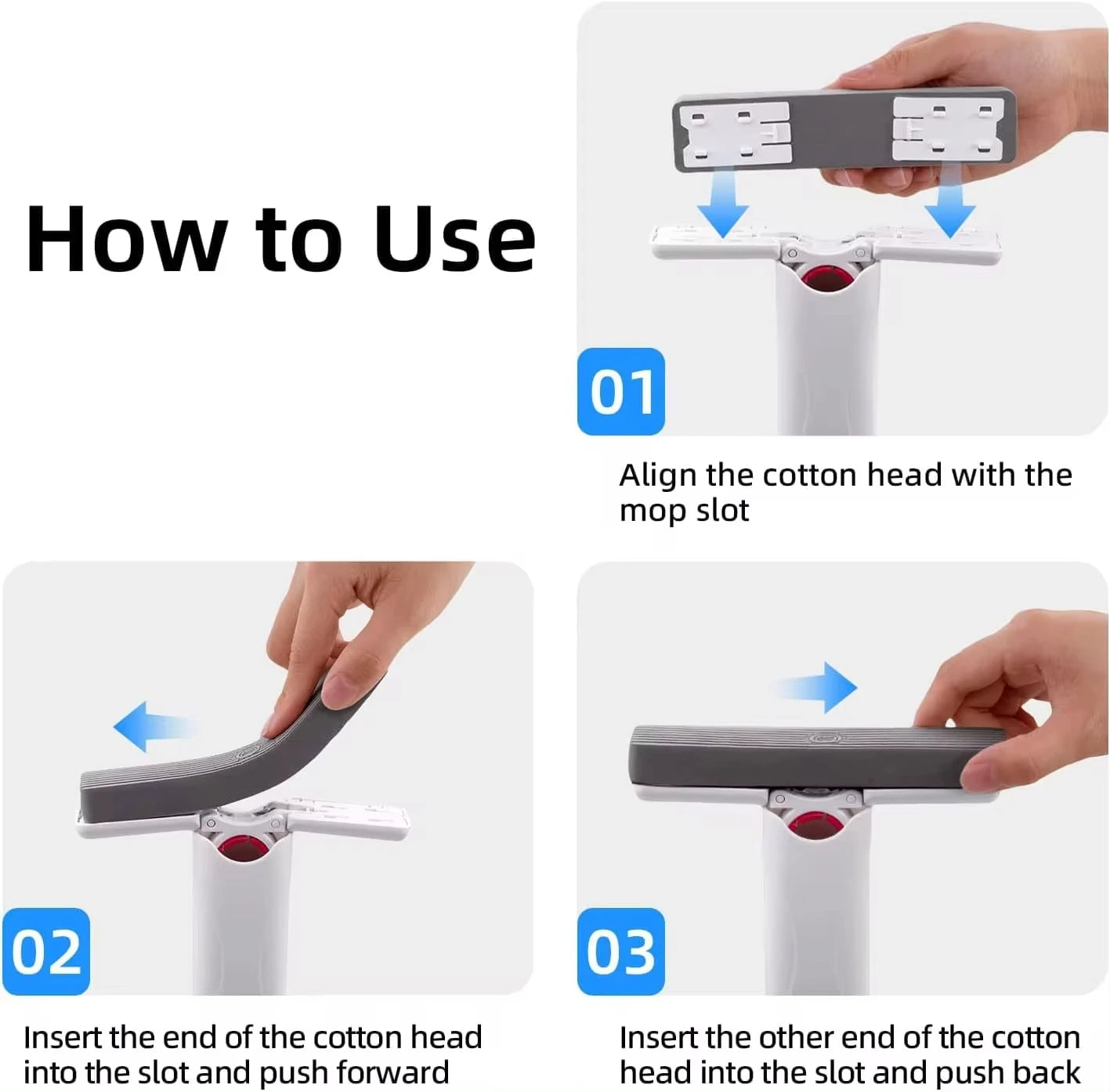 Vamperz Mini Portable Mop