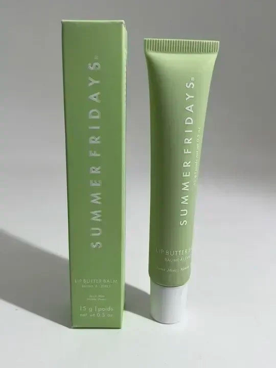 Summer Fridays Lip Butter Balm & The Lip Butter Balm Minis