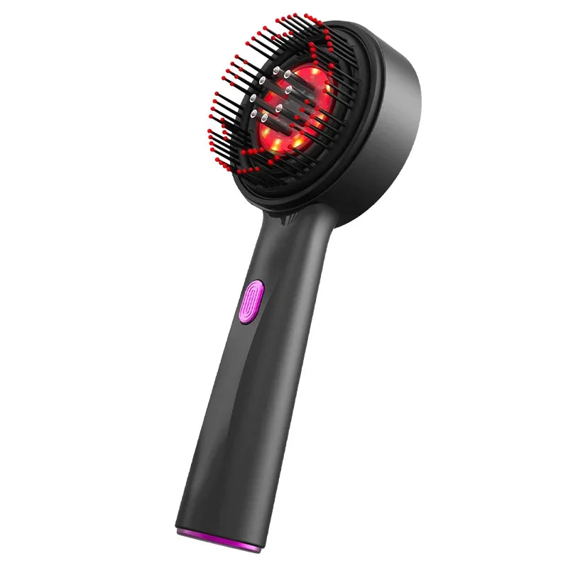 Vamperz Electric Scalp Massager Comb with Red Light Therapy (Rechargeable)