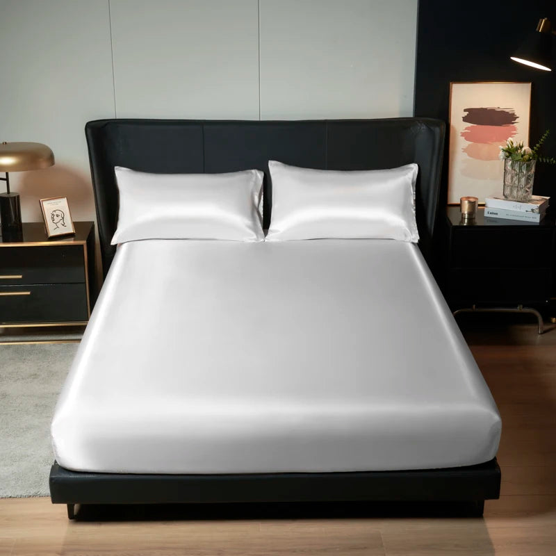 Vamperz 100% Satin Bedsheet Set