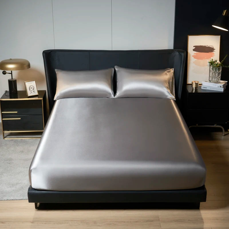 Vamperz 100% Satin Bedsheet Set