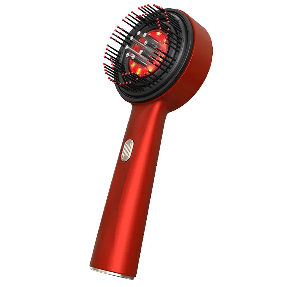 Vamperz Electric Scalp Massager Comb with Red Light Therapy (Rechargeable)
