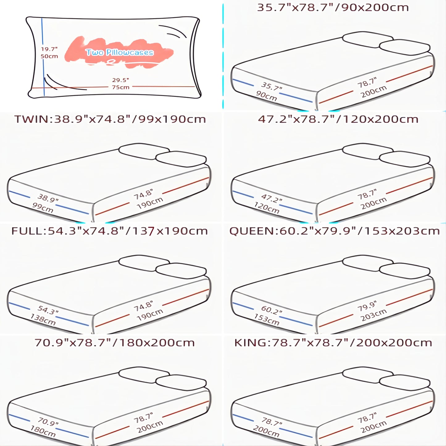 Vamperz 100% Satin Bedsheet Set
