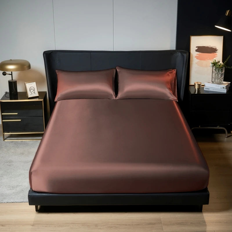 Vamperz 100% Satin Bedsheet Set