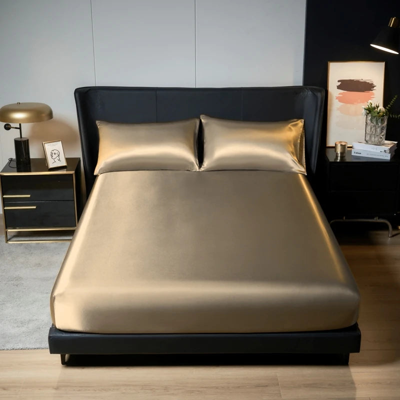 Vamperz 100% Satin Bedsheet Set