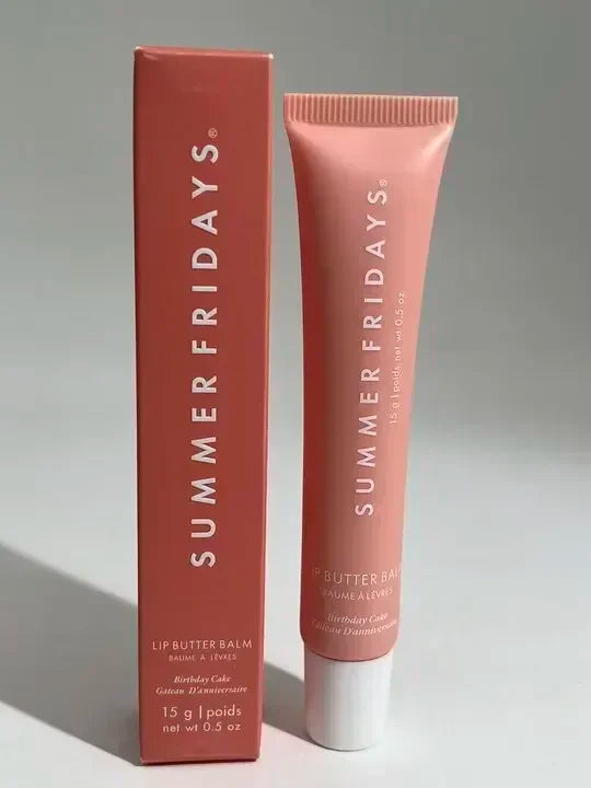 Summer Fridays Lip Butter Balm & The Lip Butter Balm Minis