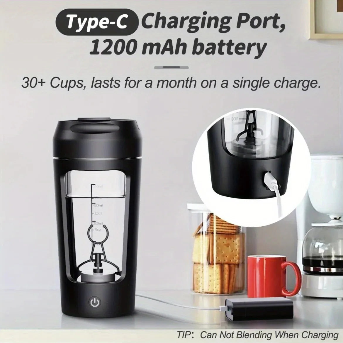 Vamperz Automatic Protein Mixer Cup – Smooth Shakes Anywhere (500ML)