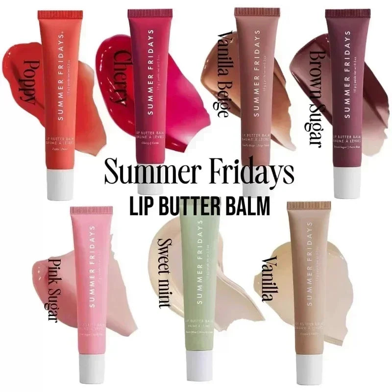Summer Fridays Lip Butter Balm & The Lip Butter Balm Minis
