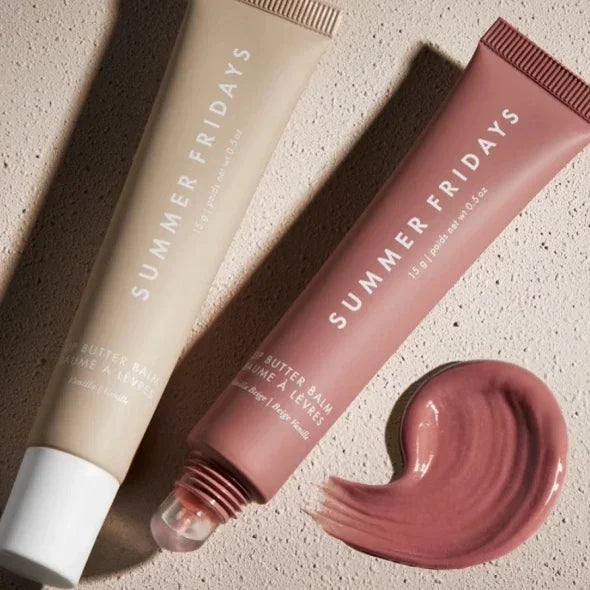 Summer Fridays Lip Butter Balm & The Lip Butter Balm Minis