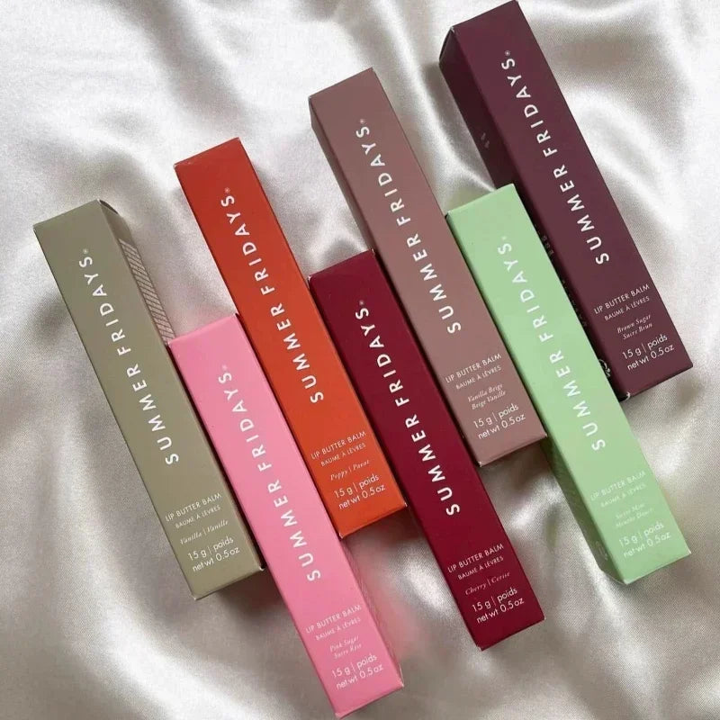 Summer Fridays Lip Butter Balm & The Lip Butter Balm Minis