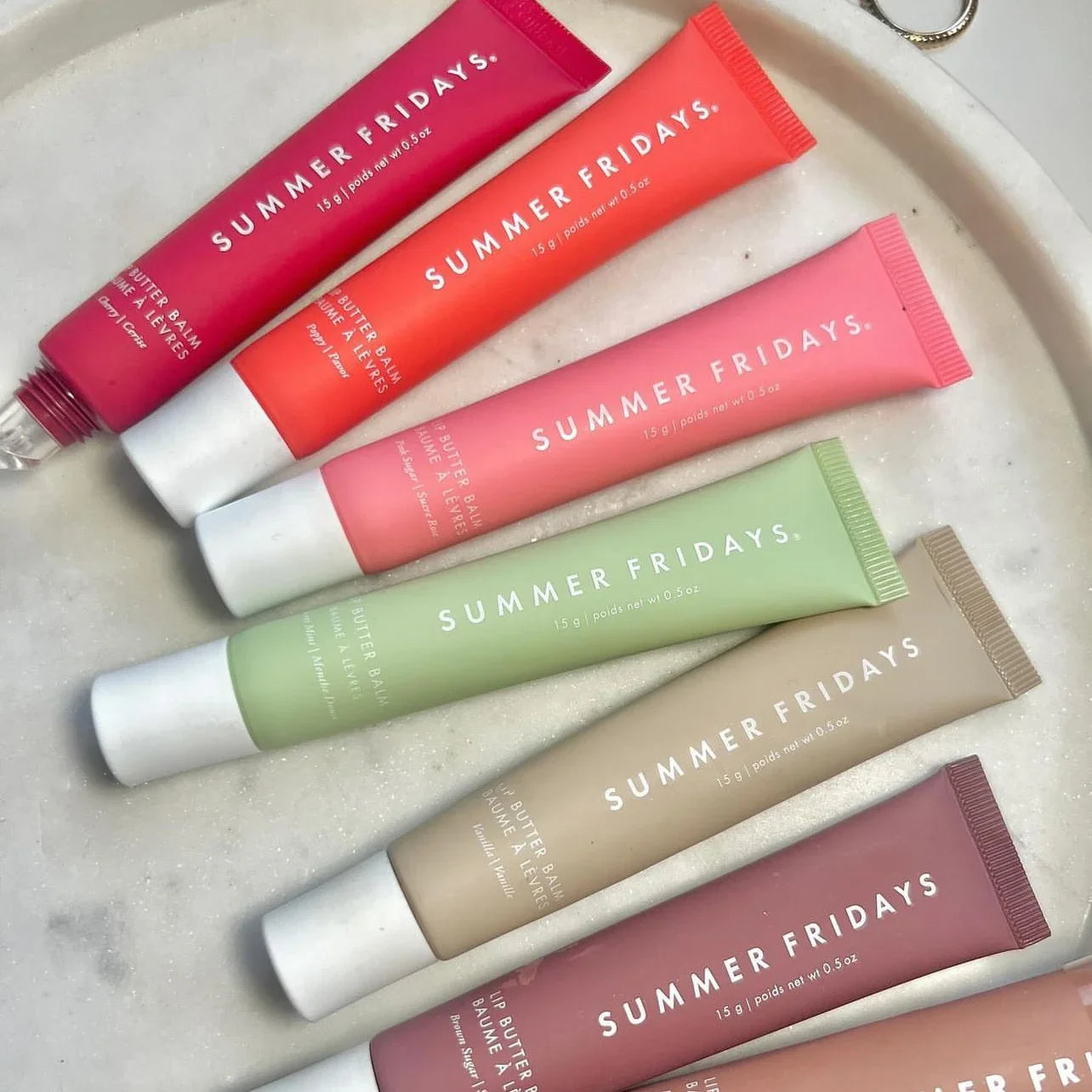 Summer Fridays Lip Butter Balm & The Lip Butter Balm Minis