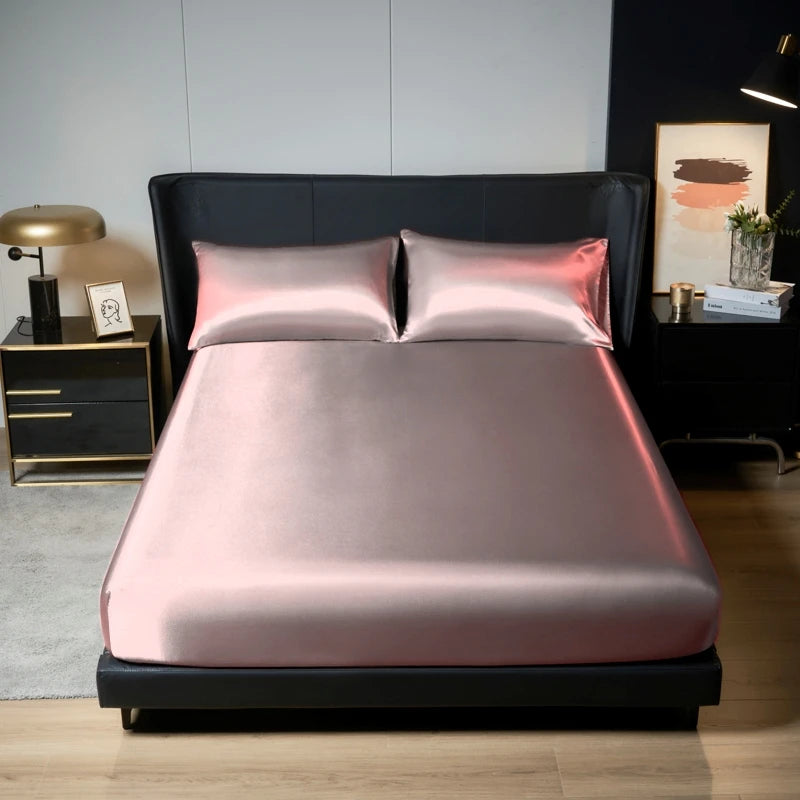 Vamperz 100% Satin Bedsheet Set