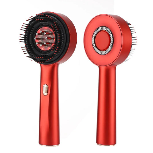 Vamperz Electric Scalp Massager Comb with Red Light Therapy (Rechargeable)