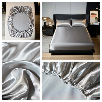 Vamperz 100% Satin Bedsheet Set