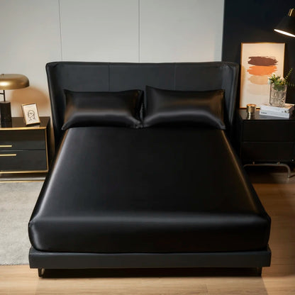 Vamperz 100% Satin Bedsheet Set