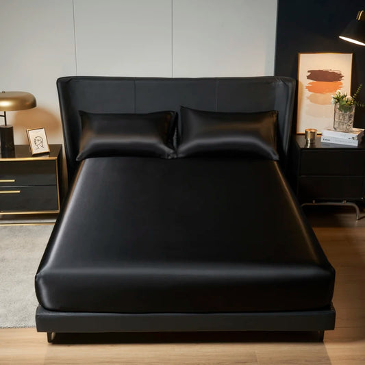 Vamperz 100% Satin Bedsheet Set