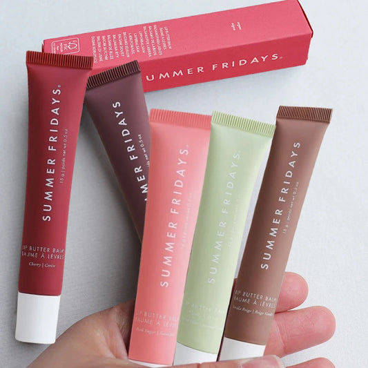 Summer Fridays Lip Butter Balm & The Lip Butter Balm Minis