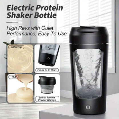 Vamperz Automatic Protein Mixer Cup – Smooth Shakes Anywhere (500ML)