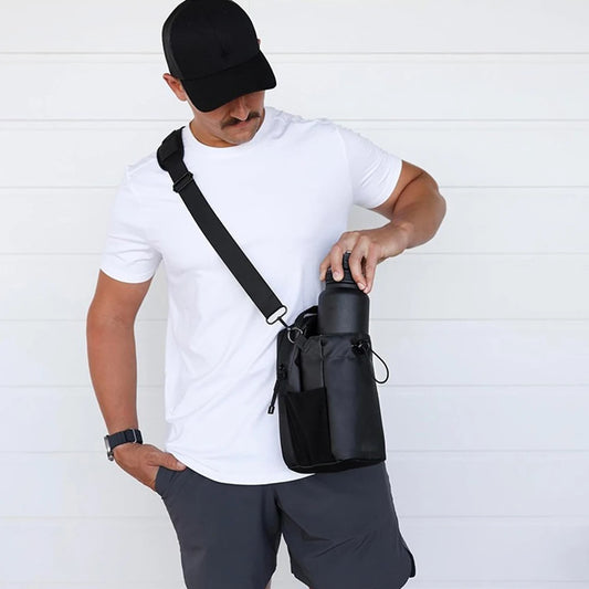 Vamperz Magnetic Water Bottle Gym Bag