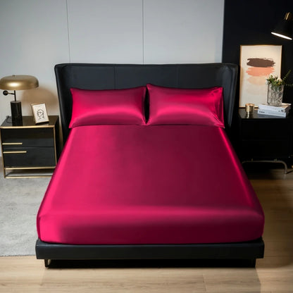 Vamperz 100% Satin Bedsheet Set