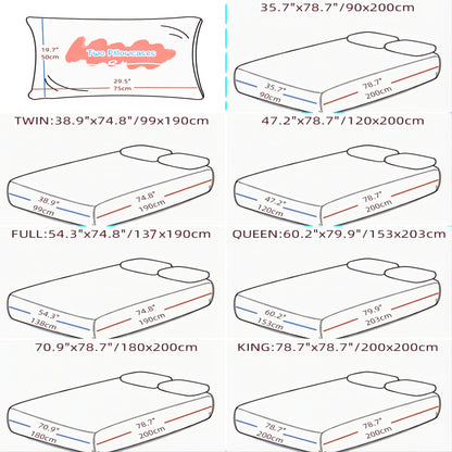 Vamperz 100% Satin Bedsheet Set
