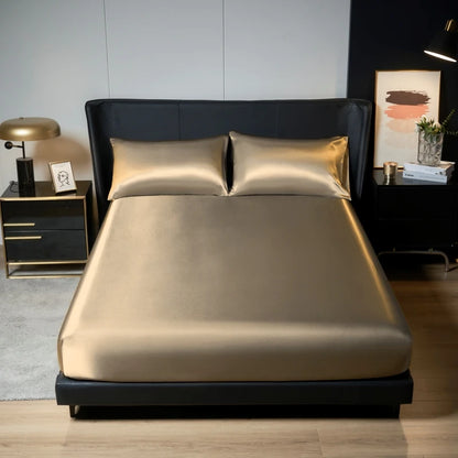 Vamperz 100% Satin Bedsheet Set