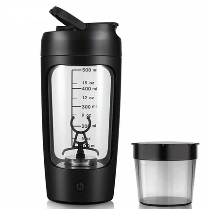 Vamperz Automatic Protein Mixer Cup – Smooth Shakes Anywhere (500ML)