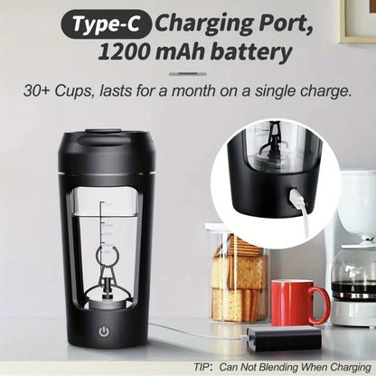 Vamperz Automatic Protein Mixer Cup – Smooth Shakes Anywhere (500ML)