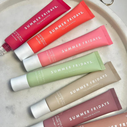 Summer Fridays Lip Butter Balm & The Lip Butter Balm Minis