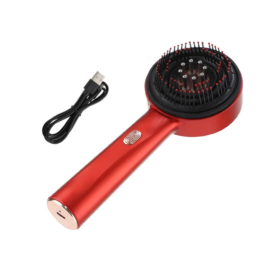 Vamperz Electric Scalp Massager Comb with Red Light Therapy (Rechargeable)